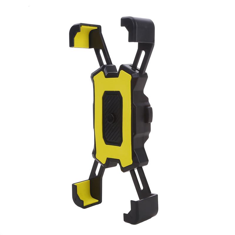 Bike Phone Holder 360°View Universal Bicycle Phone Holder Shockproof Bracket Gps Clip