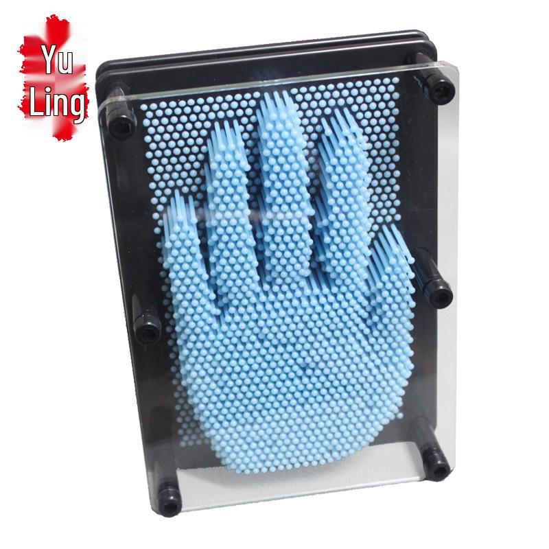 3D Magic Handprint Pin Art Toy - Creative Hand Model Figurine Birthday Gift
