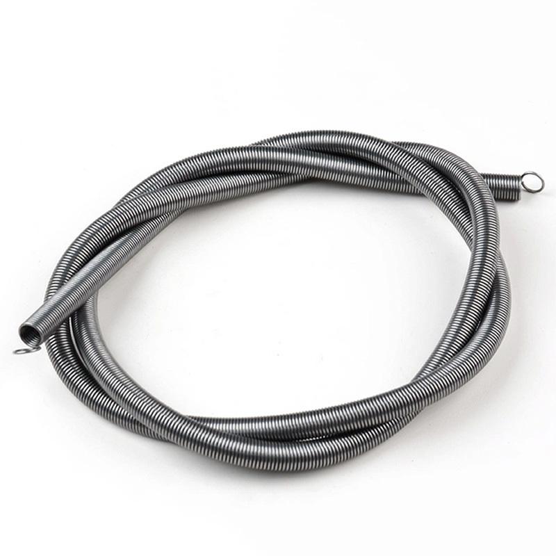 1M Length Wire Dia 0.2/0.4/0.5/0.8mm Strength Hook Tension Spring Pullback Spring Coil Extension Spring T Spring Steel OD 1-12mm