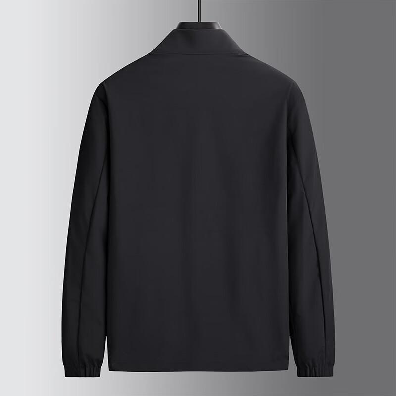 Men's Plus Size Stand Collar Casual Jacket