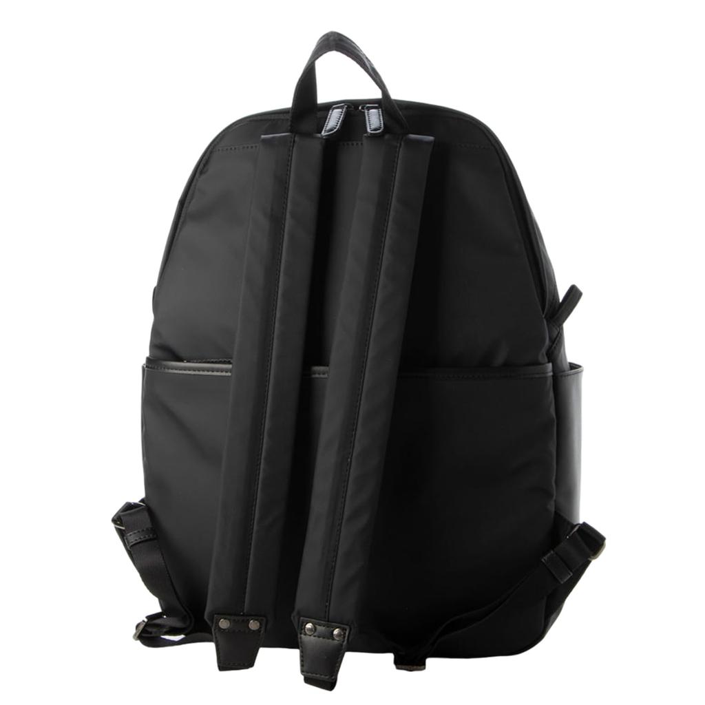 Backpack Taffeta X Recycled Daily Backpack for Women 2002704 Dark Gray [Isaac] [Nylon Leather] (15)