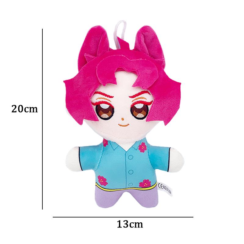 New Demon Tiger Plush Toy Hunters Kpop Soft Toy Blue Tiger Plushie Doll K Pop Stuffed Plushie Toy Christmas Birthday Gift