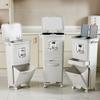Multi-Layer Kitchen Trash Can with Dry/Wet Separation