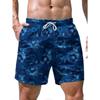 Digital Printing-Men's Beach Shorts Flat Digital Printing Pattern