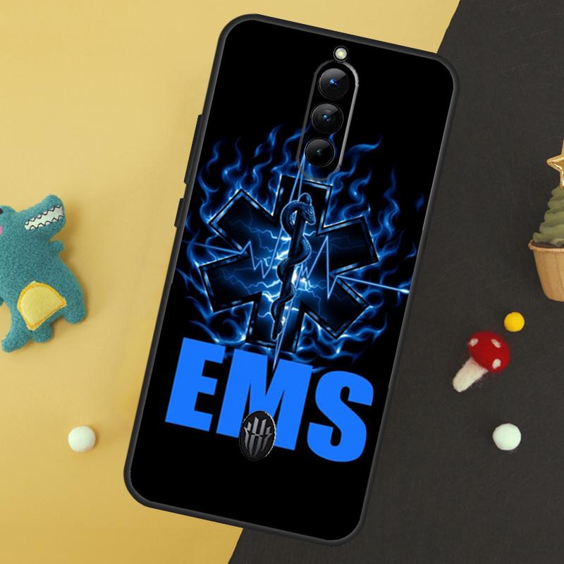 EMT EMS Medical Rescue Phone Case For ZTE Nubia Red Magic 9 Pro Plus 5S 5G 6R 6 7 6S 7S 8 8S Pro Protective Cover