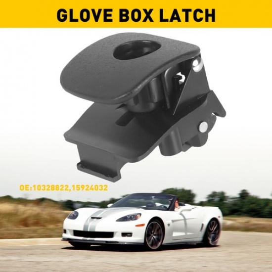 Новый бардачок для Chevrolet C6 Ручка-защелка Corvette 2005-2013 Черный 15924032