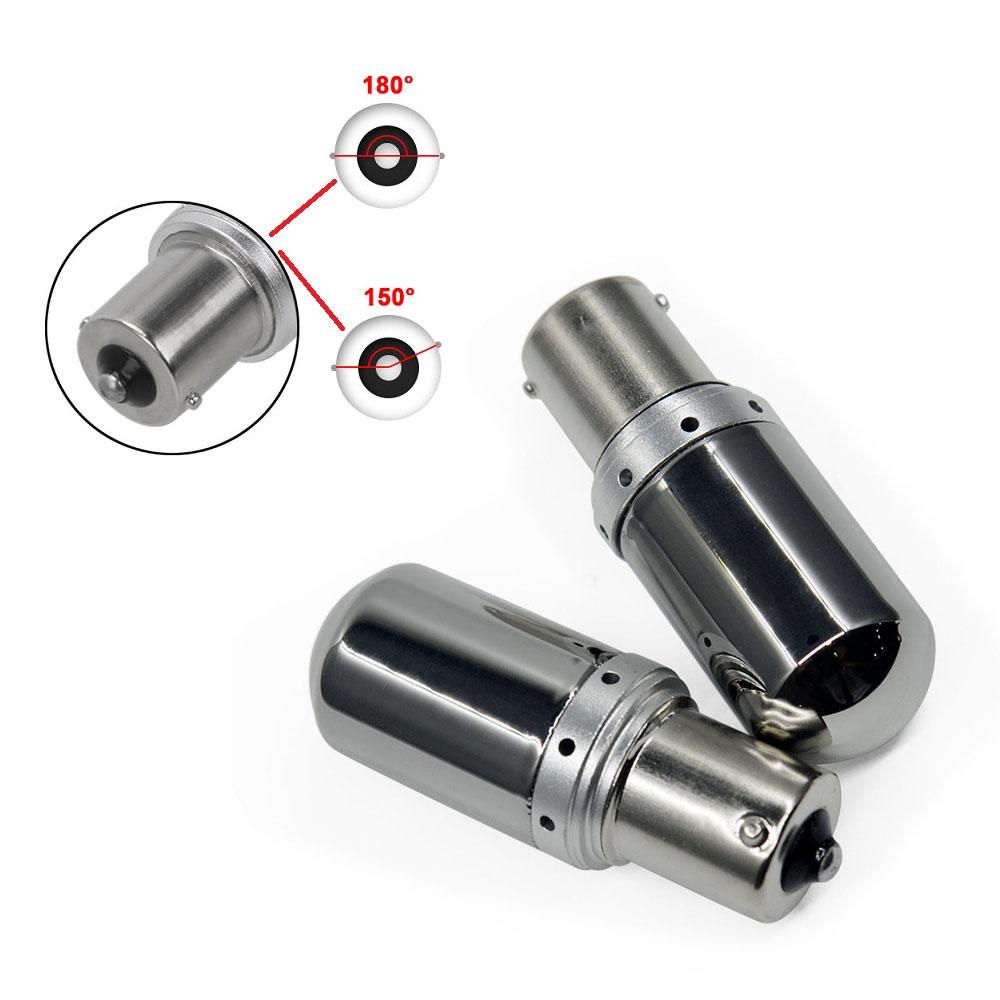 1Pc Car Canbus 1156 BA15S P21W BAU15S PY21W 7443 T20 7440 W21W LED Bulbs 3014 144smd Universal Turn Signal Lights Brake Lamp
