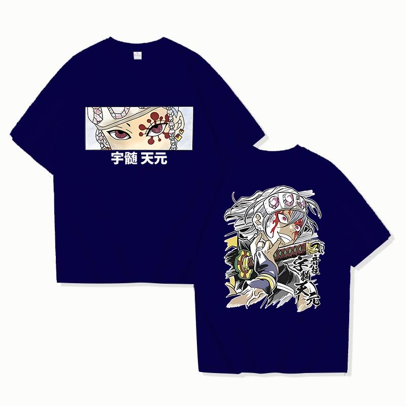 New T-Shirts Cool Graphic Printed T-Shirts Unisex Fashion Personality Anime Harajuku T-shirt