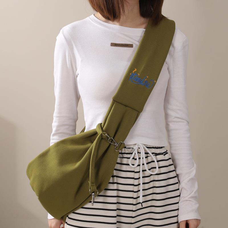 

Pet Out Messenger Dog Bag Out Складной Портативный Рюкзак Для Домашних Животных Большая Вместимость Дышащая Сумка Для Кошек На Плечо average size армия зеленый