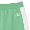 New MLB Varsity LOS ANGELES DODGERS Casual Shorts Women's Green 3FSPV0243-07GNM