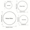 Goat Theme pattern round rug,Carpet Rug for Living Room Bedroom Playroom ,Non-slip Floor Mat,Holiday Gifts and Birthday Gifts.