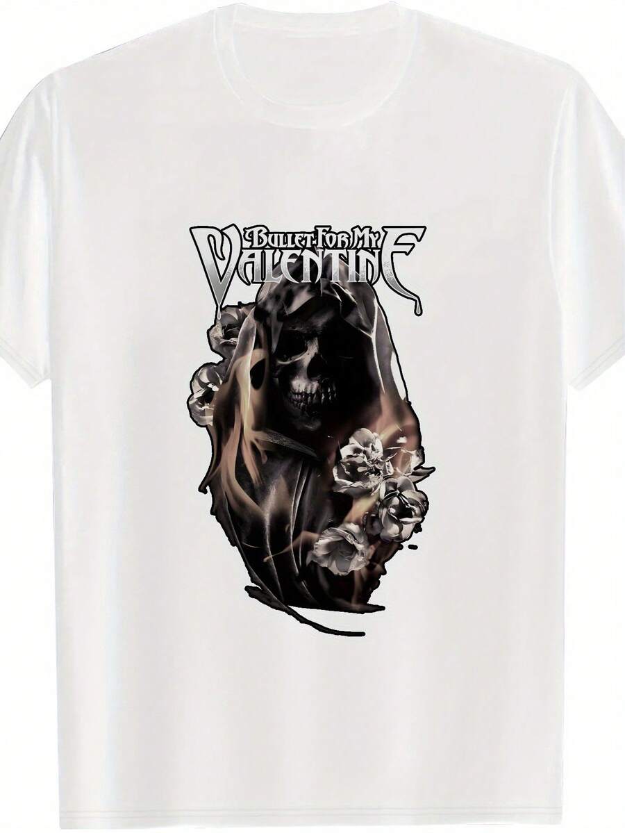 

Bullet For My Valentine Unisex s Graphic T-Shirt XXXL