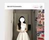 High-End White Sleeveless Slimming Camisole Dress for Girls with Inner Layer - Perfect for Spring Birthdays
