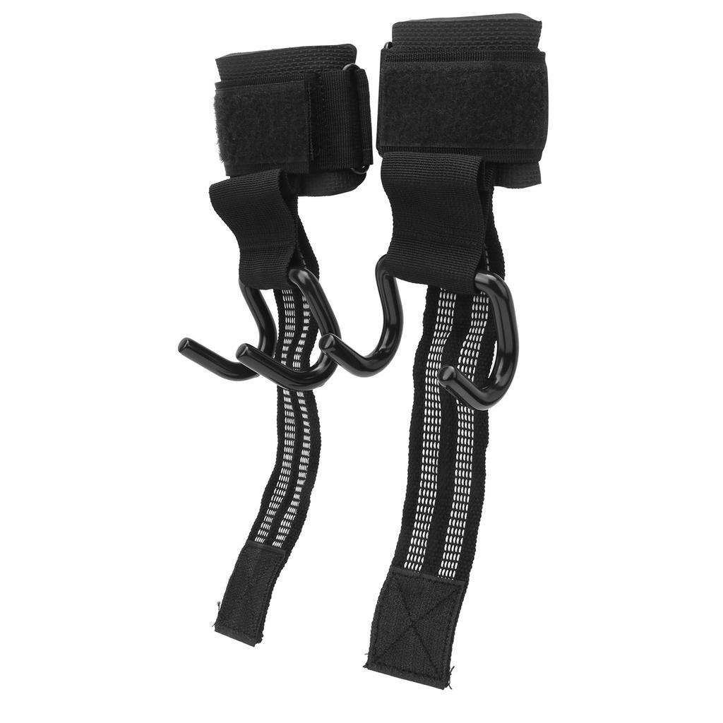 1 Pair Fitness Training Weightlifting Wrist Guard with PowerAssisted Hook Exercise