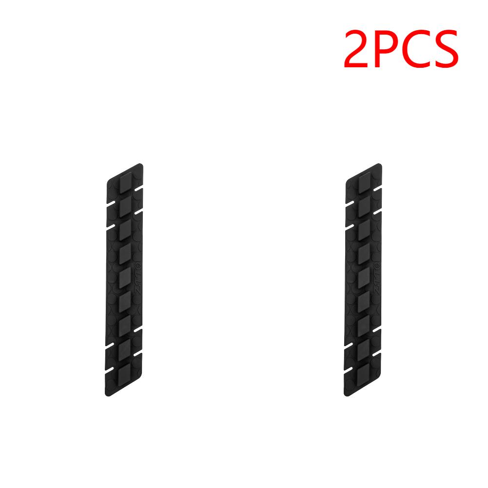 1-10PCS 3D Silicone Bicycle Chainstay Protector Pad Road Cycling Mountain Bike Chain Protection Sticker Anti Chain Stay Frame Gu