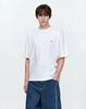 ZIOSONGZIO Signature Slogan T-Shirt White Zi3Ts305Wh