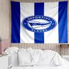 Deportivo FC Printed Printed Tapestry, for Bedroom,Livingroom, Dormitory, Large Wall Decor, Fabric Decor Fan Birthday Gifts