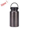 650ml Vacuum Insulated Stainless Steel Travel Water Bottle Outdoor Sports Office Daily Use Leakproof Portable 12H