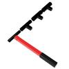 4-in-1 Hinge Wrench Long Handle Door Hinge Repair Tool Bender Hinge Hinge Handle Long Duty Repair Heavy Tool Door Steel C3C8