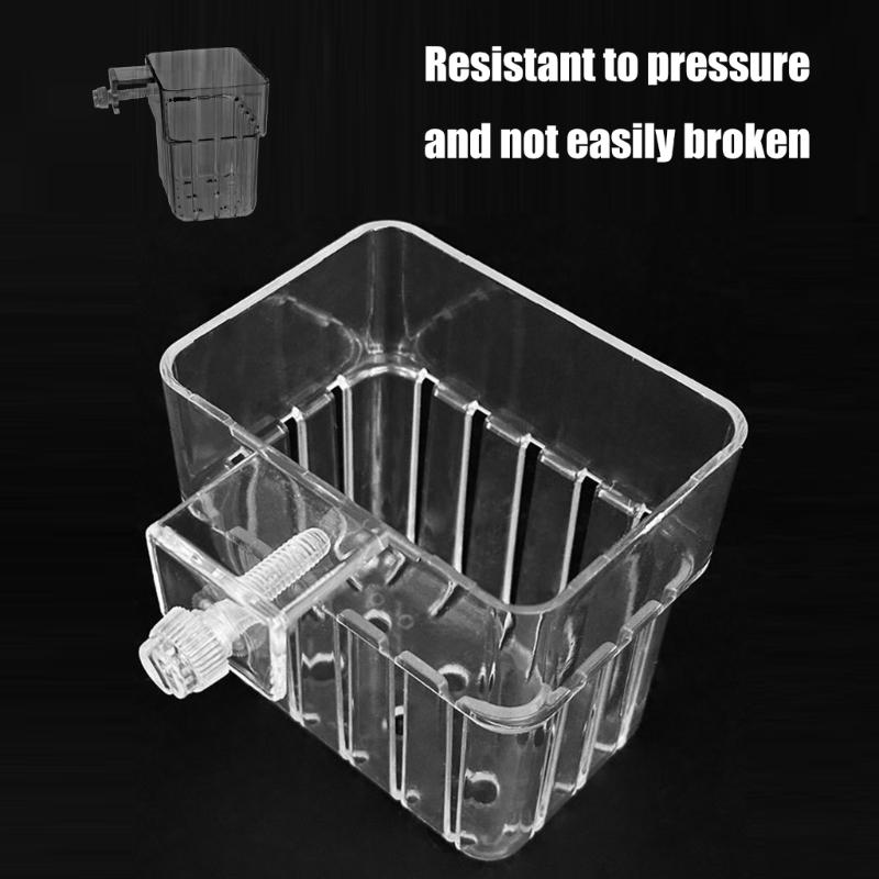 3pcs Hydroponic Planting Basket Water Plant Grass Container Hydroponic Cups for Safety Plant Growth