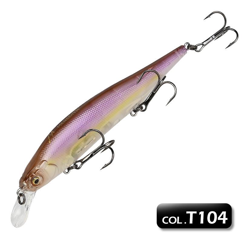 MEREDITH ITO Suspending Minnow 115mm 14.9g 1.8-2m Depth Treble Hooks Pike Bass ITO