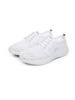 Sapatos Feminina Women Fashion Round Toe White Mesh Breathable Lace Up Shoes Lady Casual Black Comfort Anti Skid Shoes Ba143
