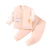 Autumn Winter Padded Baby Clothes Set for Boys & Girls - Warm Cotton Separates