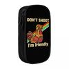 Don't Shoot I Need Apricots For My Chicken Arc Raiders Pen Box Double Layer Large-capacity Kids School Supplies Pen Case