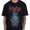 Top Disgorge Band Graphic Cotton Shirt Unisex Summer Short Sleeve Fashion Brand Tee Luxury Casual Vintage Tees