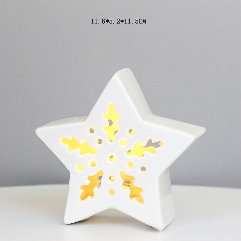 Keramikos namas žvakidė Keraminė arbatinės žvakidė Žvakių degiklis namų miegamojo dekoravimui Įkurtuvių dovana