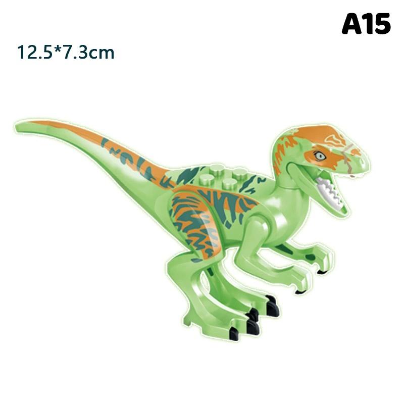Dinosaurs World Dinosaurs Model Diy Bricks Toys Building Blocks Assemble Educational Toys For Kids Xmas Gifts
