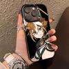 Game GI Gorou Mobile Phone Case for iPhone 17 16 15 14 13 12 11 X XR XS 8 7 Air Pro Max Plus Translucent Colorful Cover Pretty