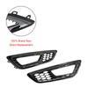 Artudatech 2PCS Front Bumper Fog Light Lamp Cover Bezel Grille fit Ford Focus 2015 2016 2017 2018