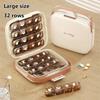 7-Day Pill Box with 24/32 Compartments a Convenient And Portable Pill Organizer, Senior-Friendly Medication Box Weekly Pill Box
