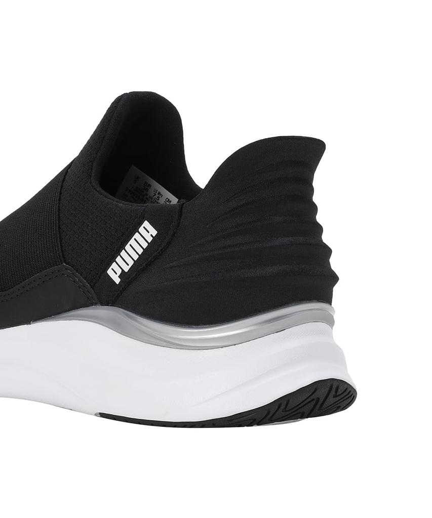 Running Shoes SOFTRIDE Harmony EASE IN 24 Color Black White cm [PUMA] Women's Fall/Winter (01) 24.5