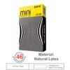 10ks 46mm malé latexové kondomy pro muže Ultra-malé tenké odolné kondomy Penis Cock Sleeve Intimní sexuální hračky