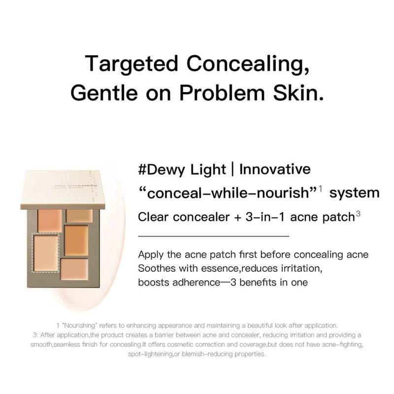 RED CHAMBER - Haruki Concealer Palette