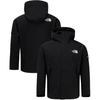 The North Face Logo Zip-Up Long Sleeve Hooded Loose Jacket Unisex jackets Black NJ3BR00A