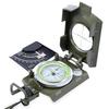 Boussole Magnétique Géologique Marine Multifonctionnelle Imperméable avec Effet Lumineux pour Randonnée en Plein Air, Voyage, Camping