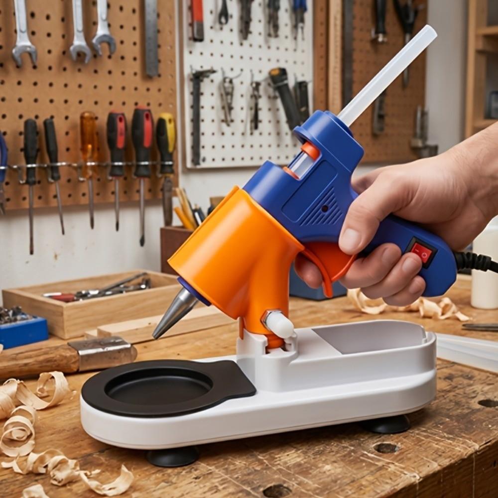 Heat Resistant Hot Glue Tool Stand Multi-functional Hot Glue Organizer Hot Glue Rack DIY Crafting