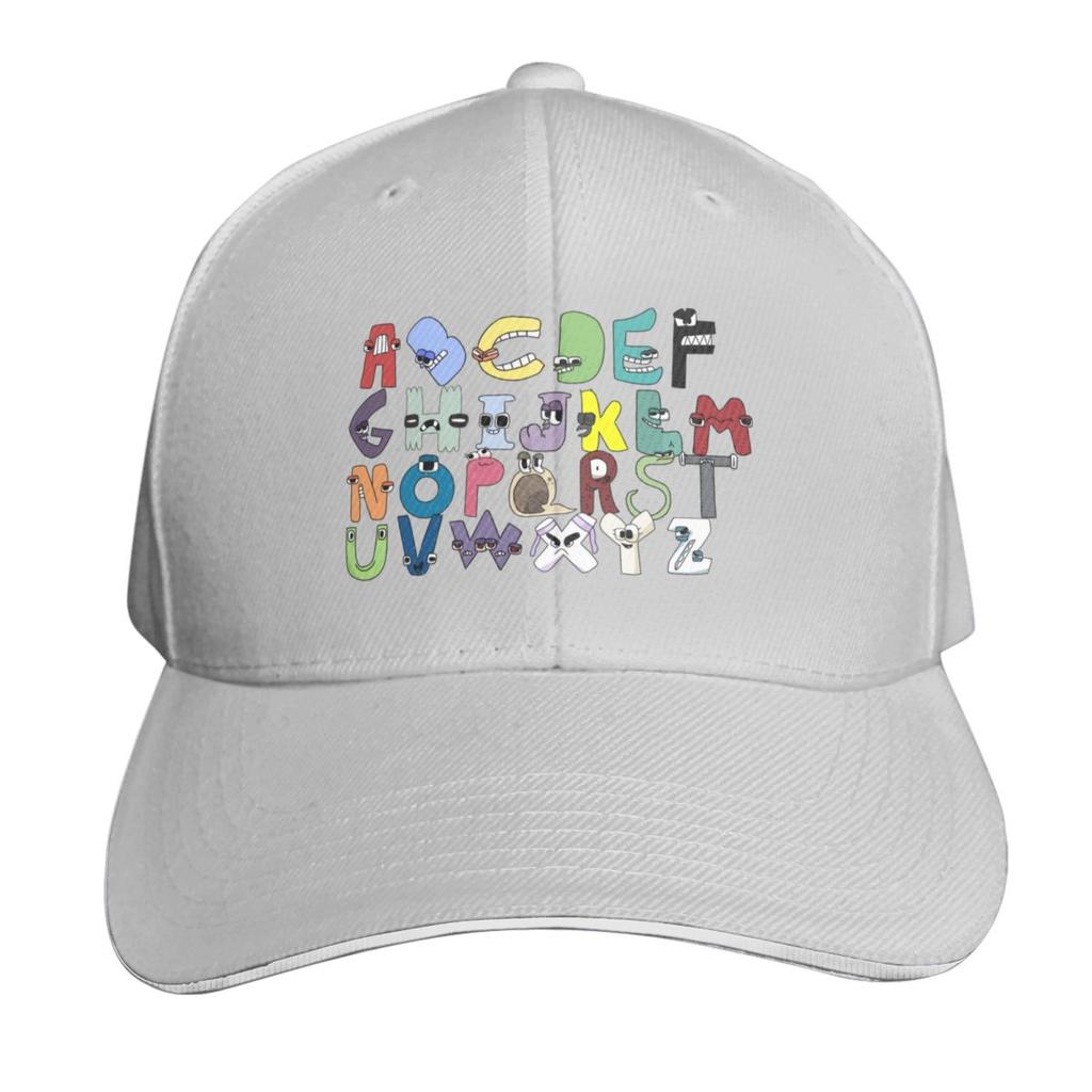 Alphabet Lore Sticker Baseball Cap party Hat hats on offer Hat Luxury Brand Bobble Hat Unisexs Baseball Womens
