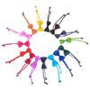 Fashionable Adjustable Pet Bow Tie Multicolor Dog Collar Cute Design Small Puppy Accessory