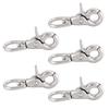 5Pcs   Stainless Steel Trigger   Snap Hook Clasp Houseboat Accessories