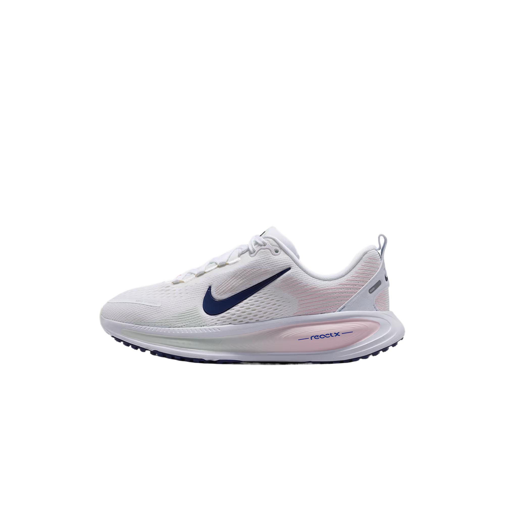 

Nike Vomero 18 Fabric Comfortable Fit Durable Cushioning Responsive Breathable Low-Top Running Shoes Kids sneakers HQ2157-112 32
