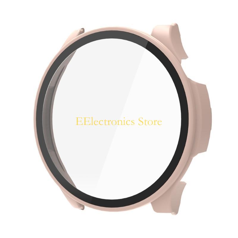 B03C Smartwatch Frame Housing Tempered Glass Film Hard Cover Compatible for Balance Screen Protector Shell Shockproof Sleeve