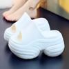 Fashion Shoes Women Slippers Casual Platform Lady Slides Soft Luxury Girl Massage Fashion Leisure Shoes For Girls Slippers Soft Luxury