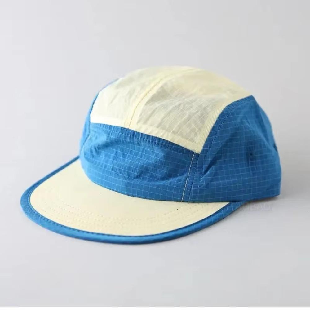Color Matching Men's Summer Hats Quick-drying Hiking Camping Hat Baseball Cap  Outdoor Sport