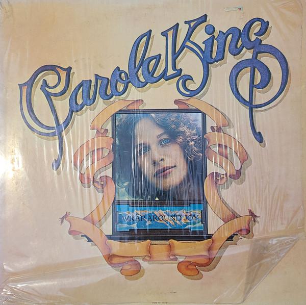 

LP Record CAROL KING - Wrap Around Joy SP77024 ODE 1974 South Kore Rock Used