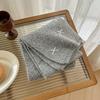 New Korean Version Bow Small Fragrant Style Cute Scarf Women's Autumn and Winter Versatile Student Warm Knitted Scarf