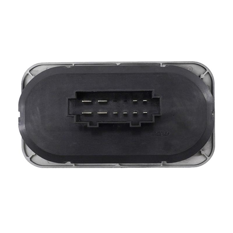 Car Headlight Switches Panel Decoration Sticker Trim Cover  Replace 3163-3709600-10 Black Cover Trim